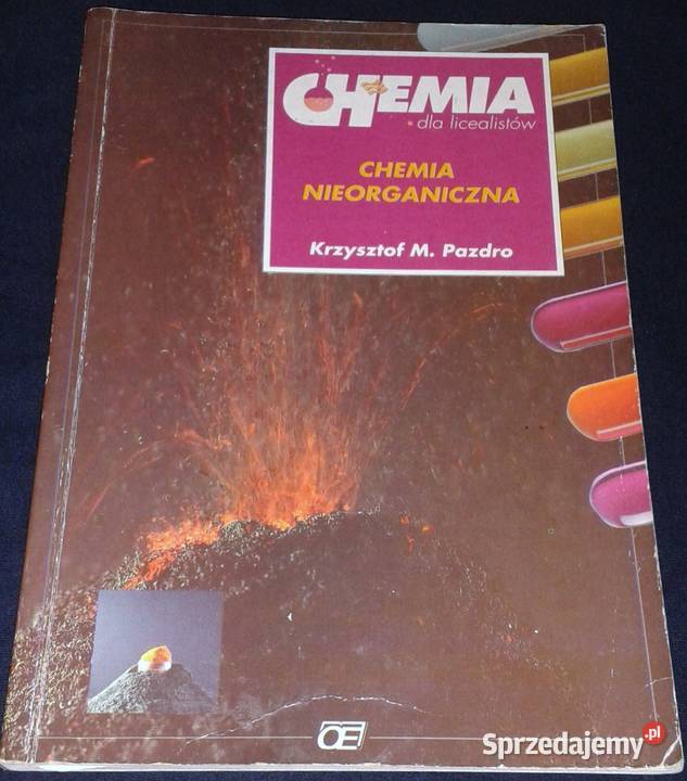 Chemia licealistów Chemia nieorganiczna Chełm