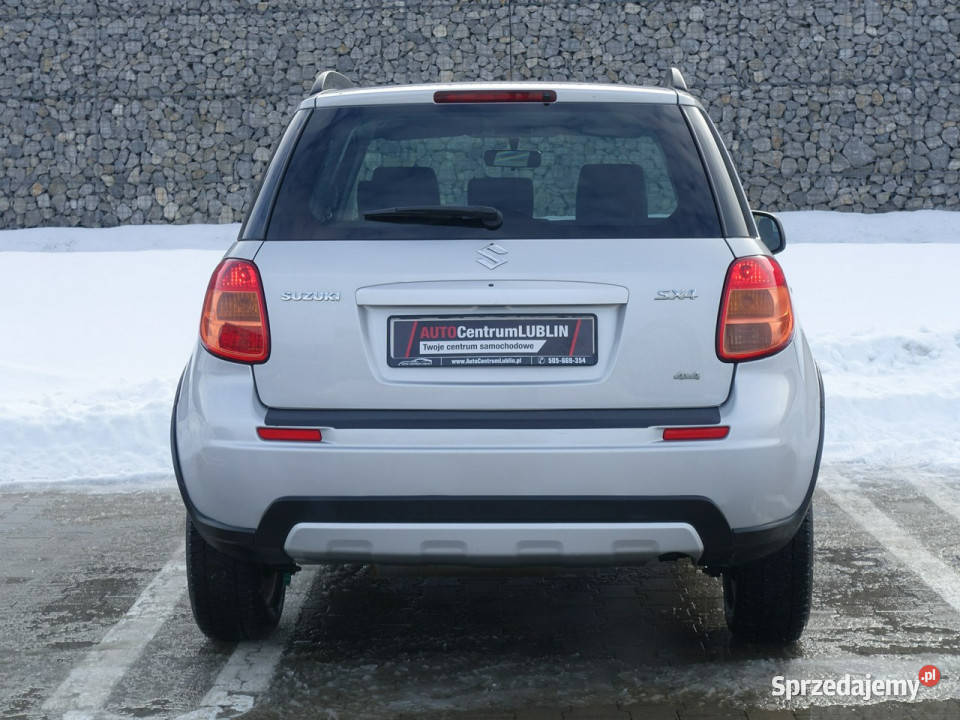 Suzuki SX4 16 Ben1204X4Podgrzewane klimatyzacja Lublin