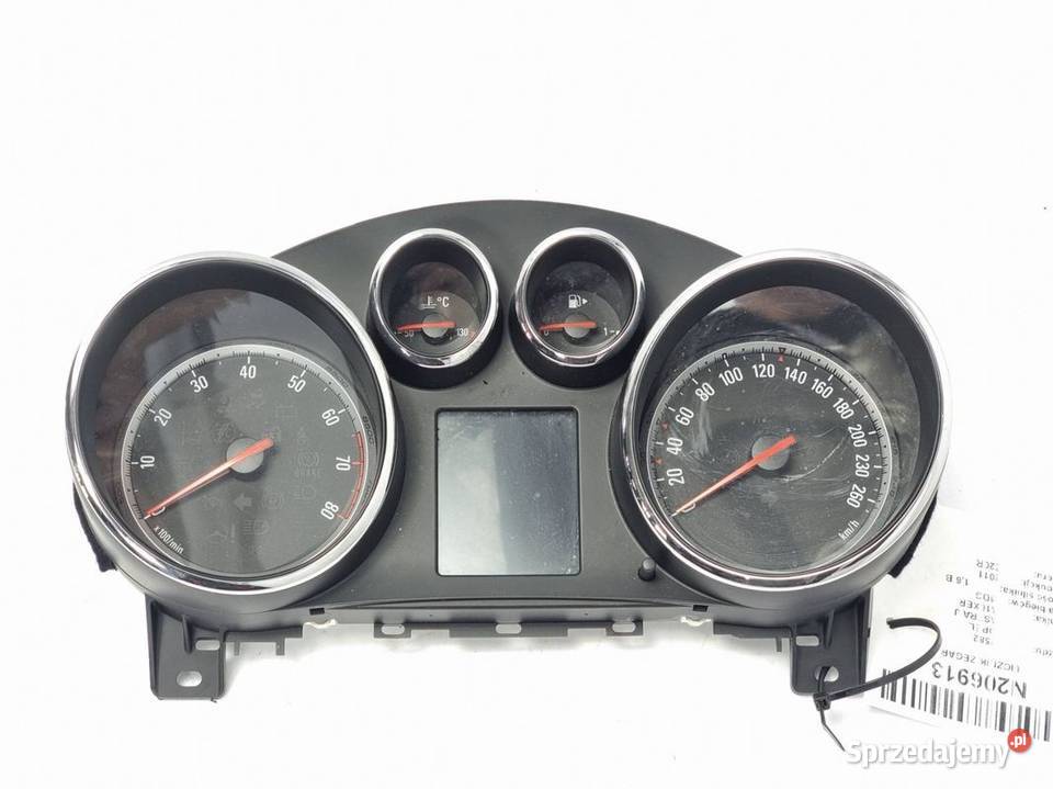LICZNIK ZEGAR OPEL ASTRA J 13355666 osobowe Pozostałe sprzedam