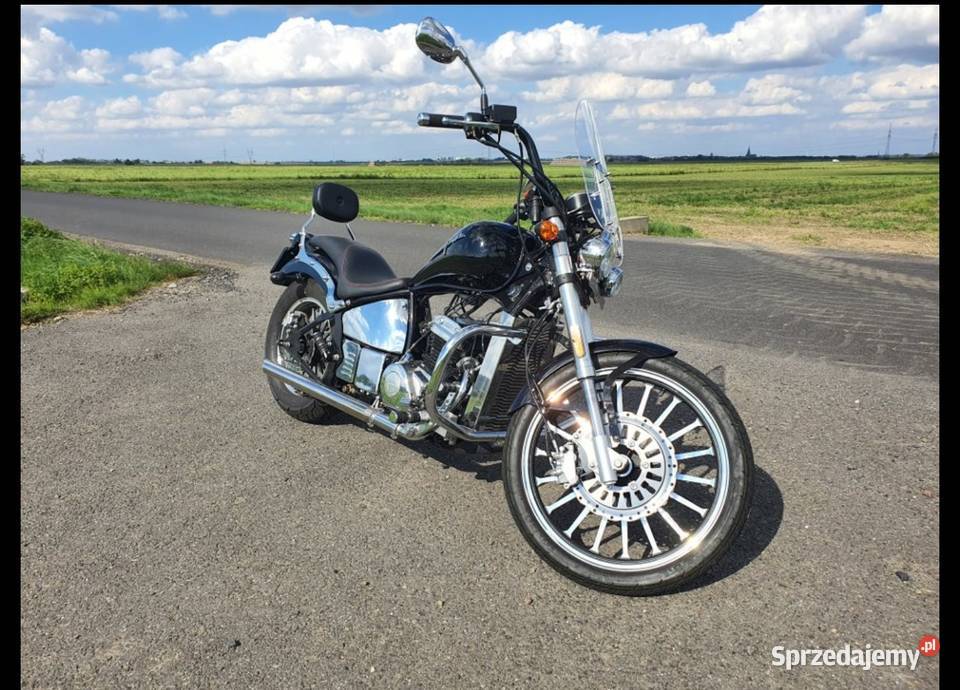 Junak M16 125 2019 I rej 2020 Przebieg ok 1 500 125cm3 Świdnica Polska