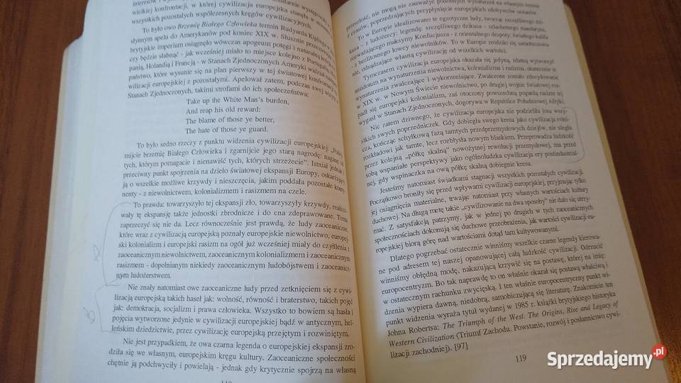 Między historiozofią a geozofią szkice z Książki naukowe i popularnonaukowe