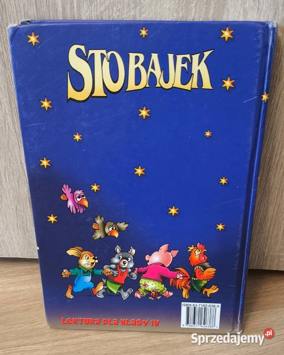 Sto bajek Jan Brzechwa książka dzieci bajki Radom sprzedam