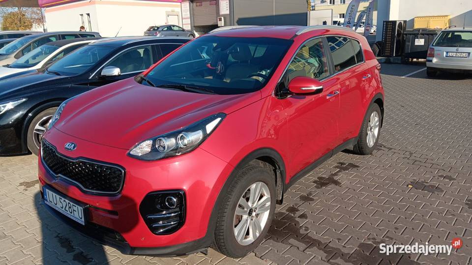 Kia Sportage salon Polska Lublin sprzedam