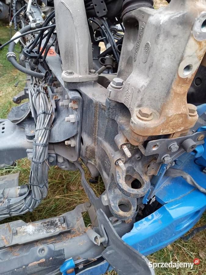 Mocowanie zderzaka przód 1846828 Scania R świętokrzyskie Staszów