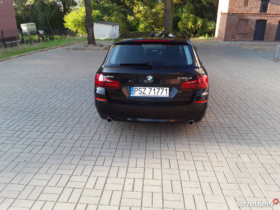 BMW 535 313 Xdrive Dociągi HUD Led DVD Panorama elektrochrom. lusterka boczne