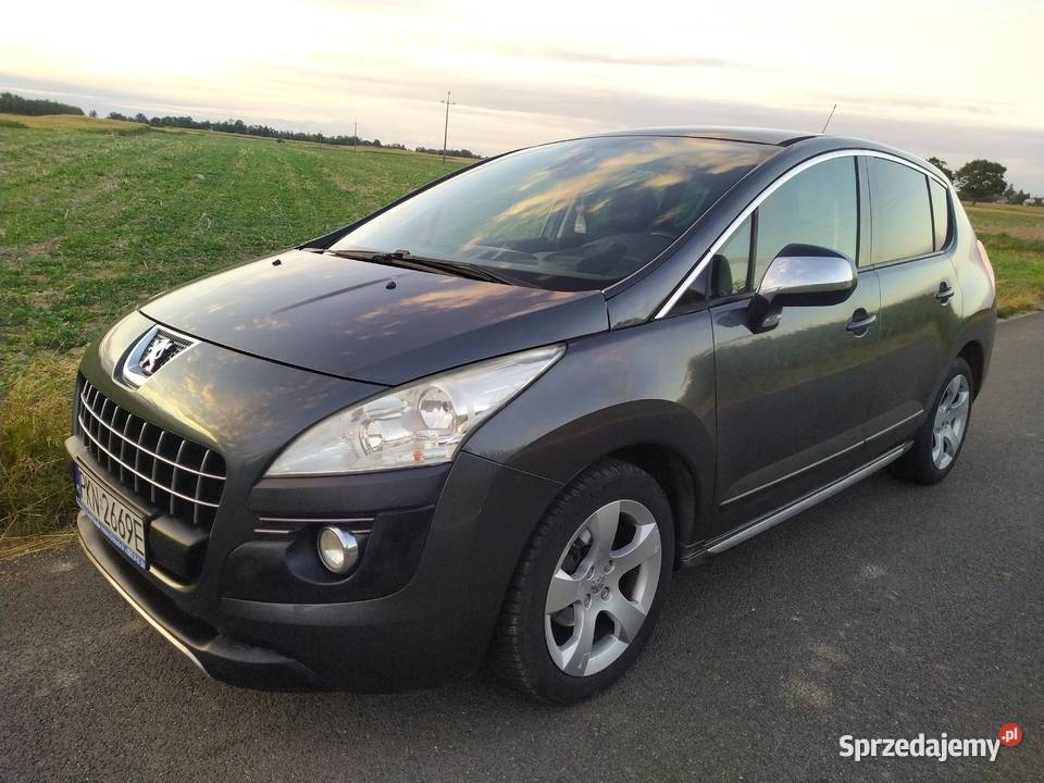Peugeot 3008 16 HDI 3008 wielkopolskie Słupca