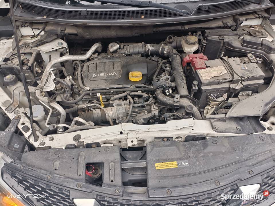 Nissan Qashqai j11 CD