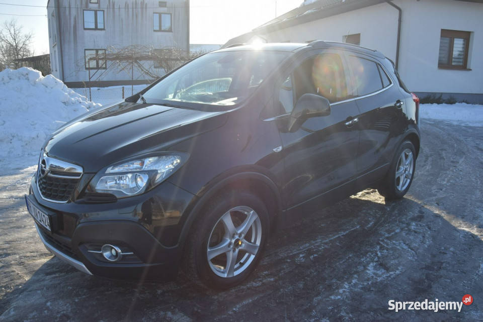 Opel Mokka 17D Oryginał Lakier 4x4 2 KPL KÓŁ podkarpackie Majdan Sieniawski