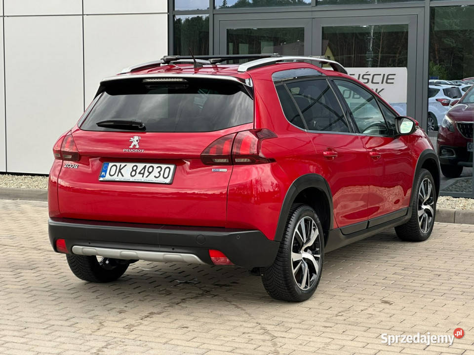Peugeot 2008 Salon Iręka Nowy Rozrząd Navi nawigacja Kąty Opolskie