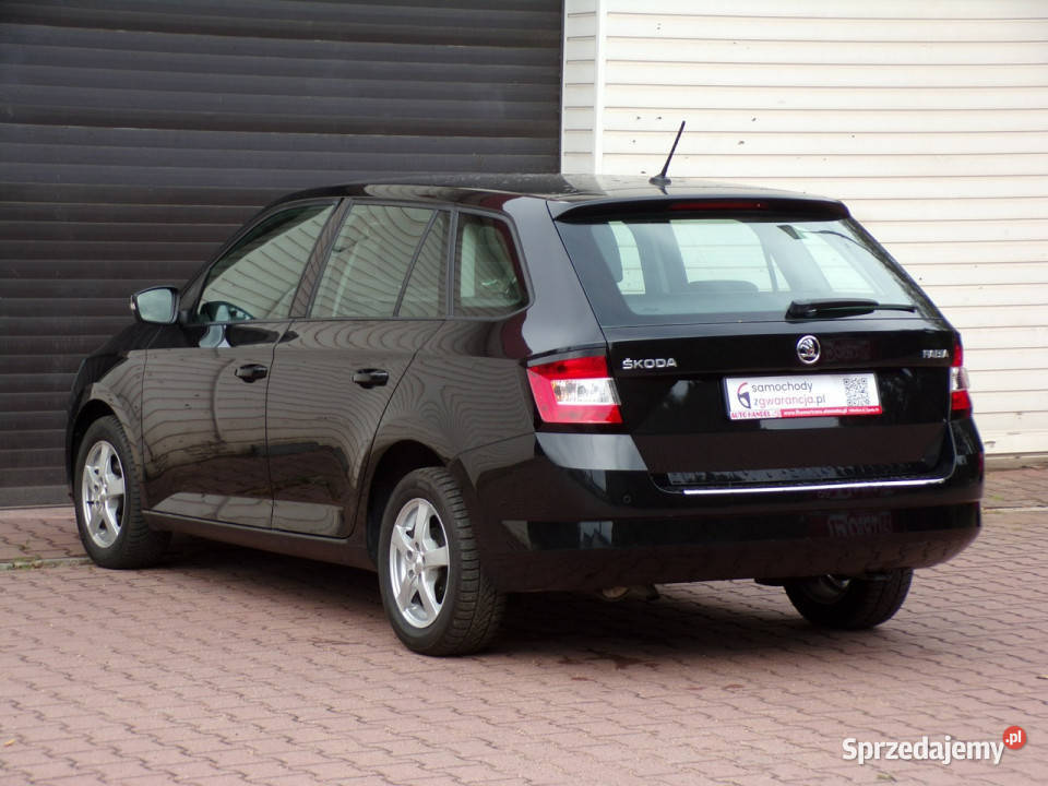 koda Fabia Led Klimatronic MPI Gwarancja 2015r Mikołów