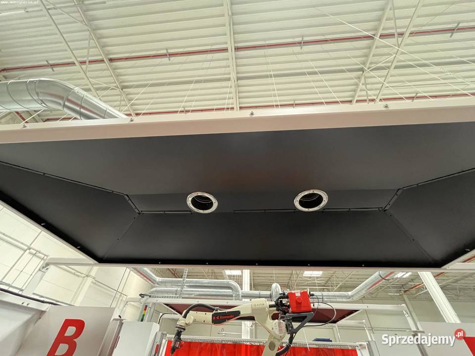 Zrobotyzowana cela spawalnicza KAWASAKI BA006LA Jelenia Góra