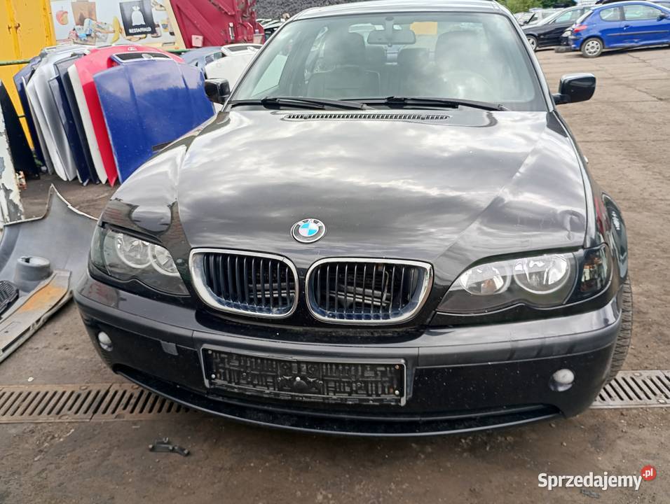 BMW E46 lift 20 diesel maska transport FV dolnośląskie Wałbrzych