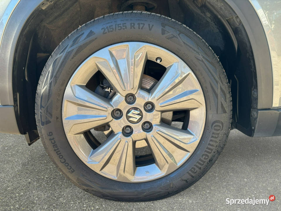 Suzuki Vitara 15 Strong Hybrid Premium 4WD AGS Z srebrny Vitara mazowieckie Warszawa