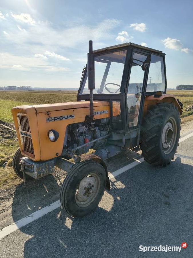 ciągnik C360 3P sprzedam
