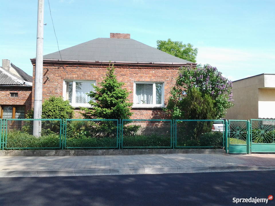 Dom WieluńDąbrowa Wieluń sprzedam