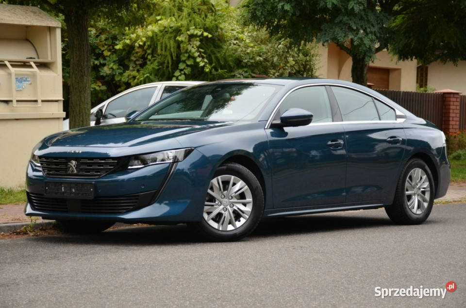 Peugeot 508 Super Stan 12T 131 Serwis Kamera nieuszkodzony Kutno