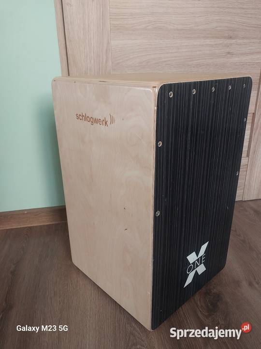 Sprzedam instrumen muzyczny Cajón skrzynka Instrumenty perkusyjne Brzuchania