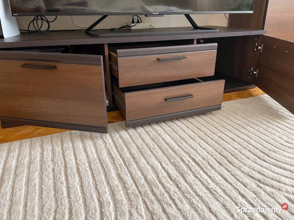 Meblościanka Wenge stan