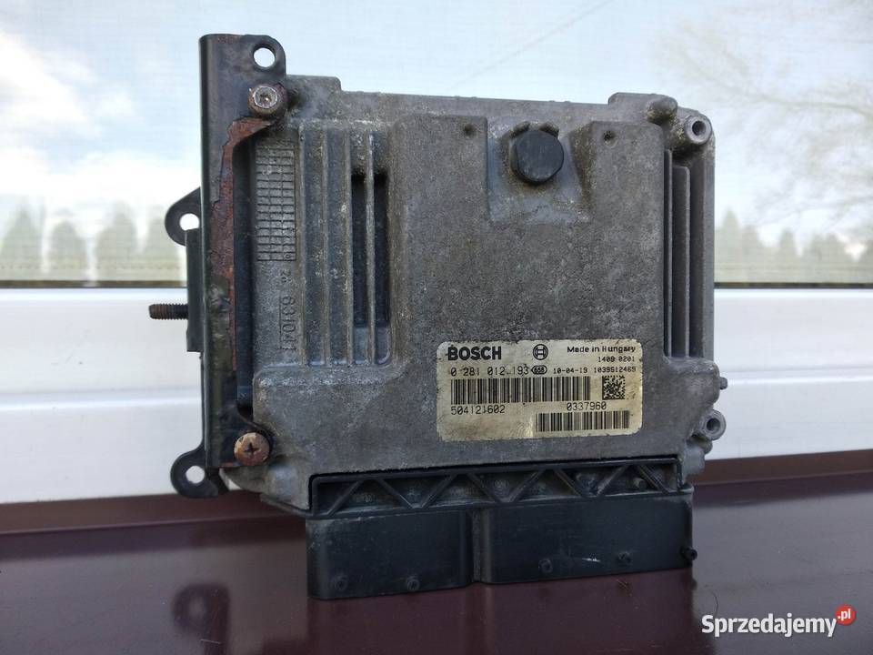 Iveco Daily IV sterownik komputer silnika 23 HPI Sieradz