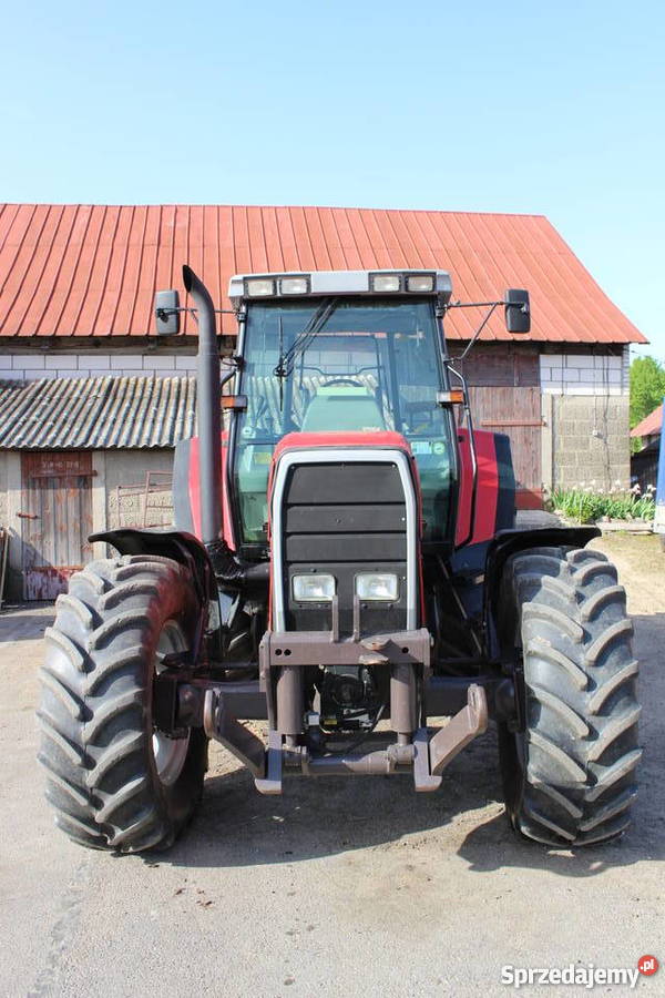 Massey Ferguson 8110 MF Nowe opony TUZ ZAMIANA Ciągniki podlaskie Dryga