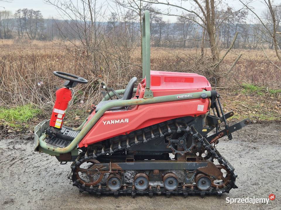 Traktorek traktor YANMAR AC16D 16 Małuszyn