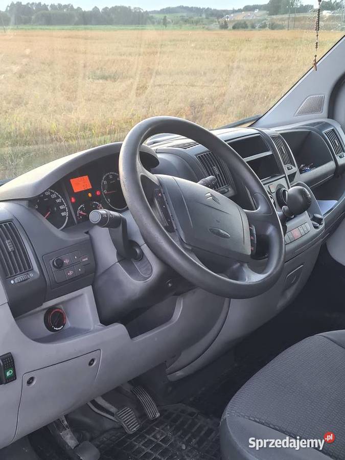 Citron Jumper kontener klima Citroën Nidzica