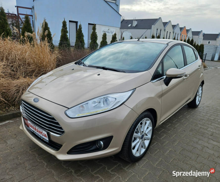 Ford Fiesta 15Tdci LED TITANIUM Rata470 Mk7 2008 komputer pokładowy wielkopolskie Śrem