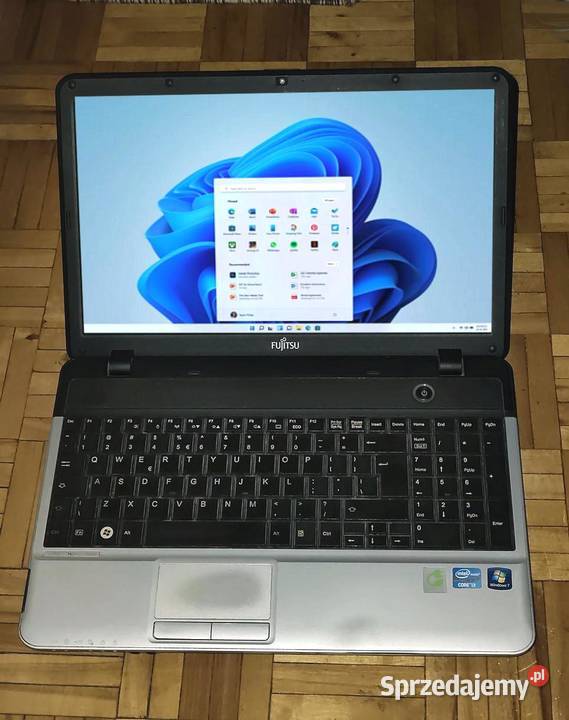 Energooszczędny laptop Fujitsu Lifebook A531 z mazowieckie Warszawa