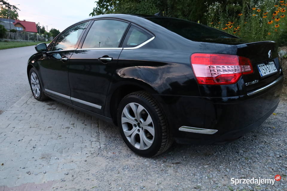 Citron C5 20 HDi Exclusive Motoryzacja Łagów sprzedam