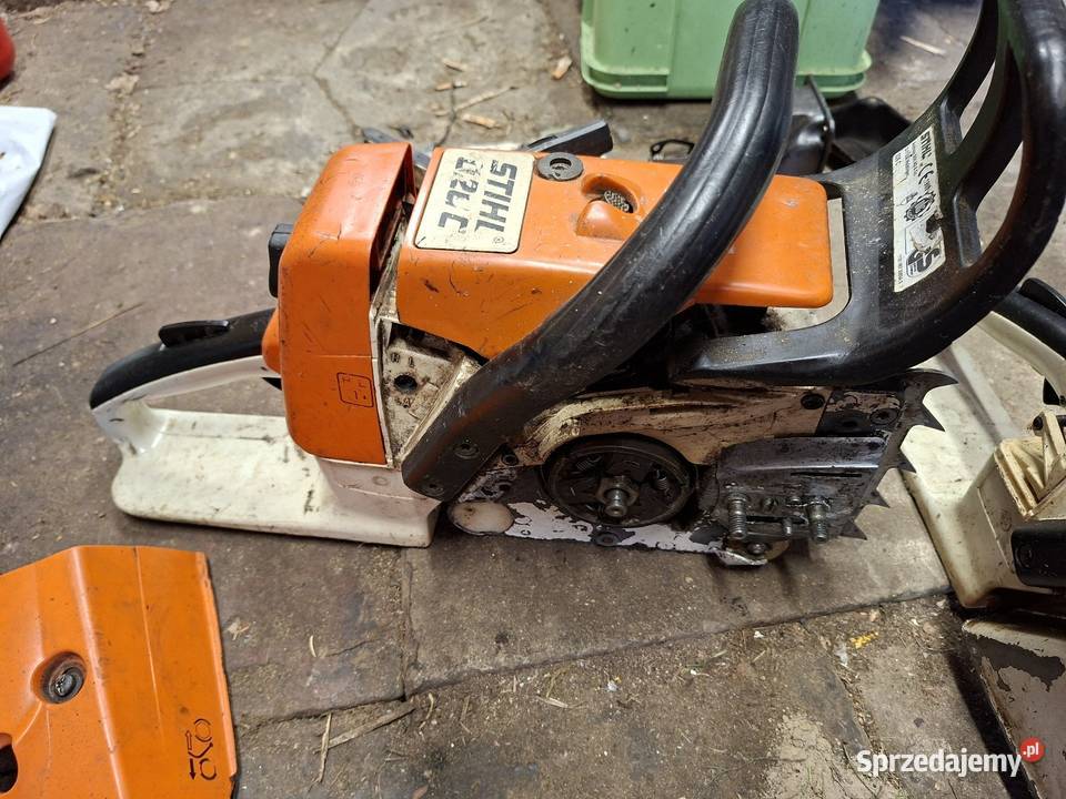 Piła spalinowa Stihl 026 026c na części Kazimierz Dolny