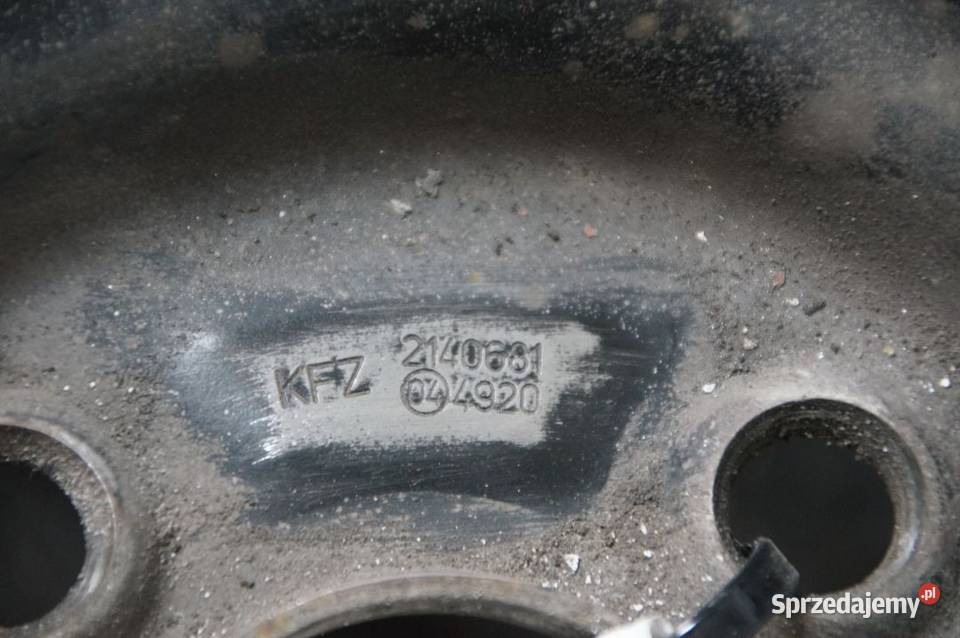 FELGA STALOWA 14 OPEL AGILA 2140681 Lipno