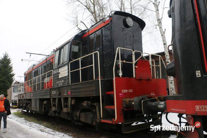 Lokomotywa spalinowa KD S200245253225 małopolskie Kraków