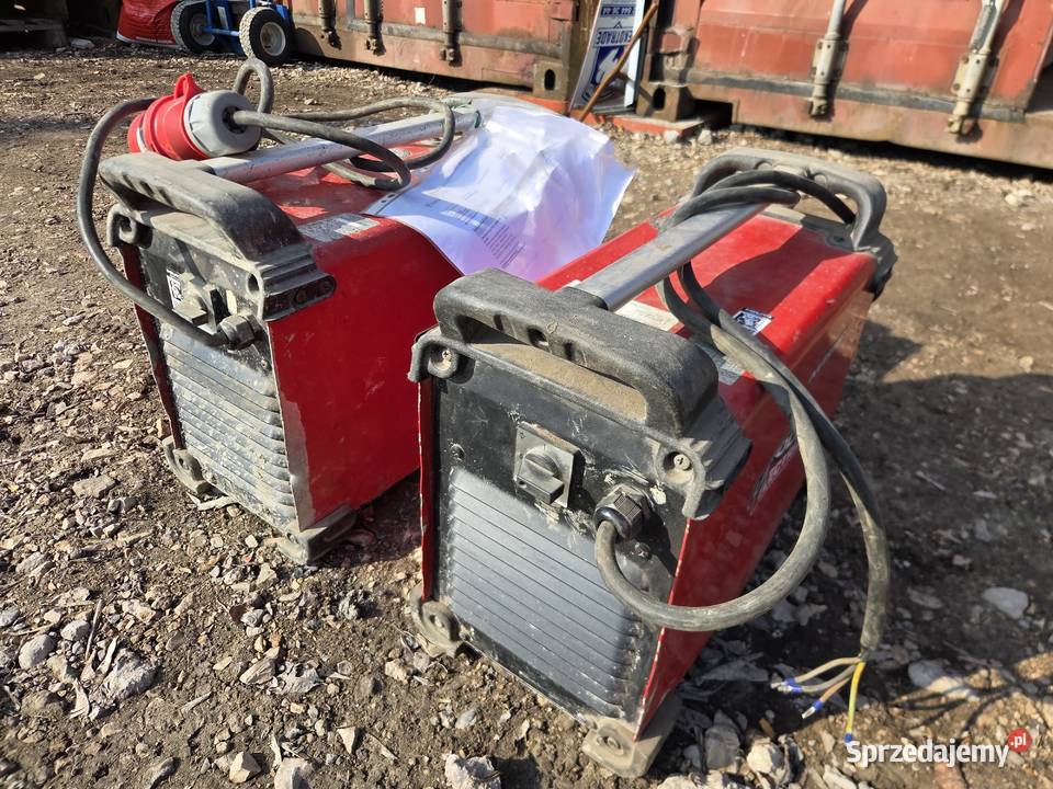 Spawarki inwertorowe Lincoln 270SX USZKODZONE Topołowa sprzedam