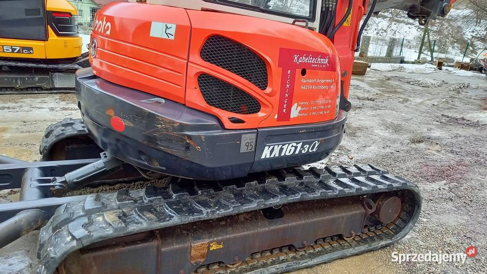 Kubota KX1613 koparka minikoparka gąsienicowa 52 nie Nowy Sącz