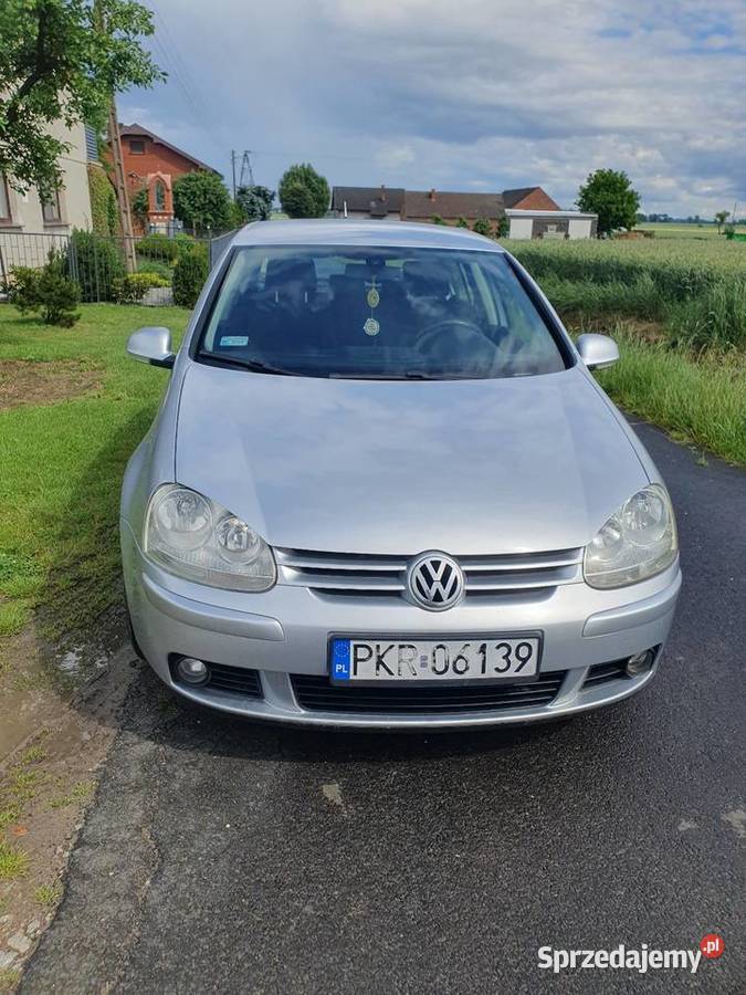 VW Golf V 19 TDI Hatchback Koźmin Wielkopolski
