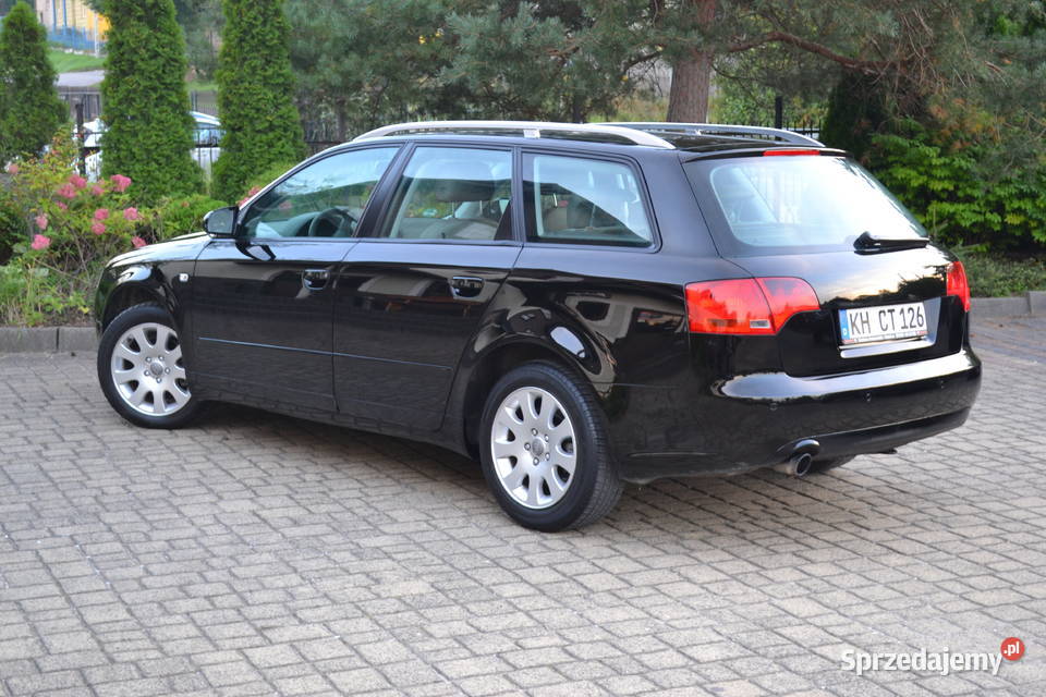 Audi A4 B7 20B Sprowadzony Opłacony manualna