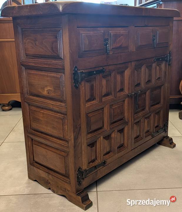 Piękna komodaszafka kolonialna sklep Dąbrowa Dąbrowa Górnicza