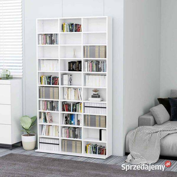 vidaXL Szafka na CD białaSKU801778 sprzedam