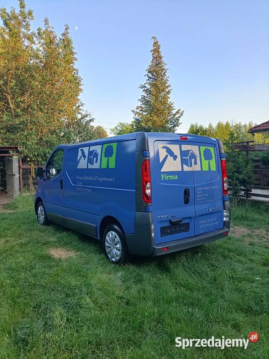 OPEL VIVARO 20 CDTI facelift Napęd przednia oś Gorzów Wielkopolski