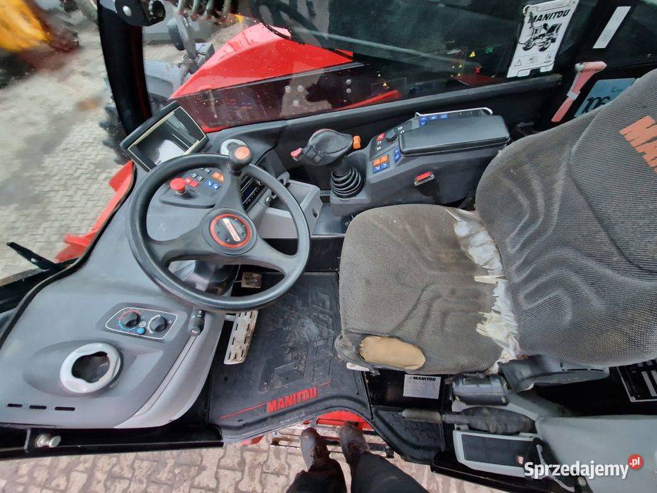 Manitou MLT 741140 Nowe opony centralne Pozostałe Dobrzyniewo Duże sprzedam