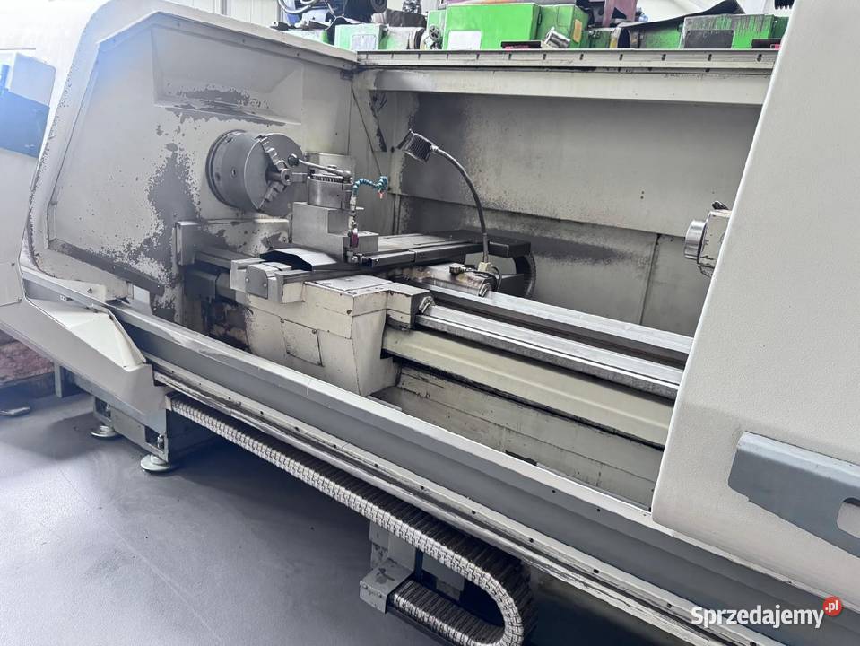 Tokarka CNC TUR 630A MN x 2000 sinumerik 840D Zabrze sprzedam