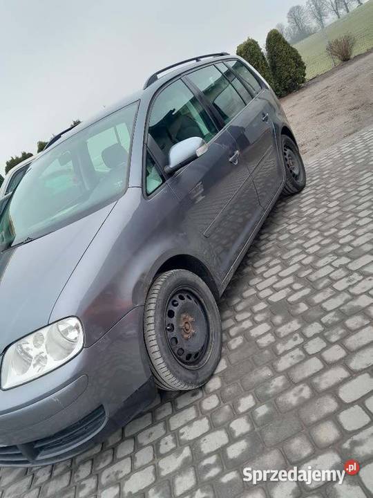 Volkswagen Touran 16cm3 Touran kujawsko-pomorskie Jabłonowo Pomorskie