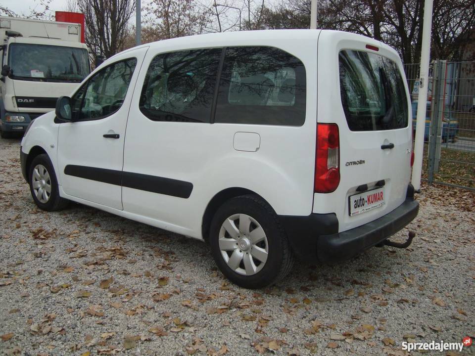 Citroen Berlingo bialy Warszawa