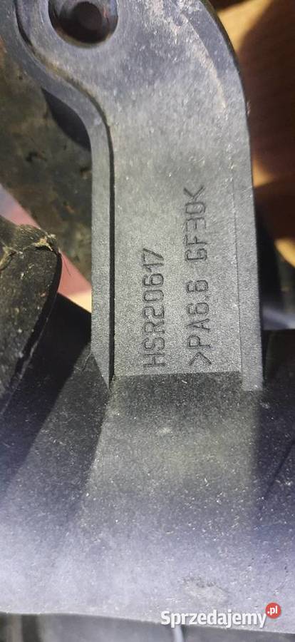 407 16 HDI 05R RURA PRZEWÓD INTERCOOLERA TURBINY