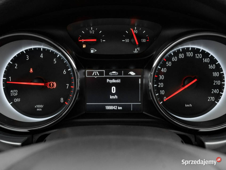 Opel Astra GD061YS12 T Edition 2 stref klima 130KM