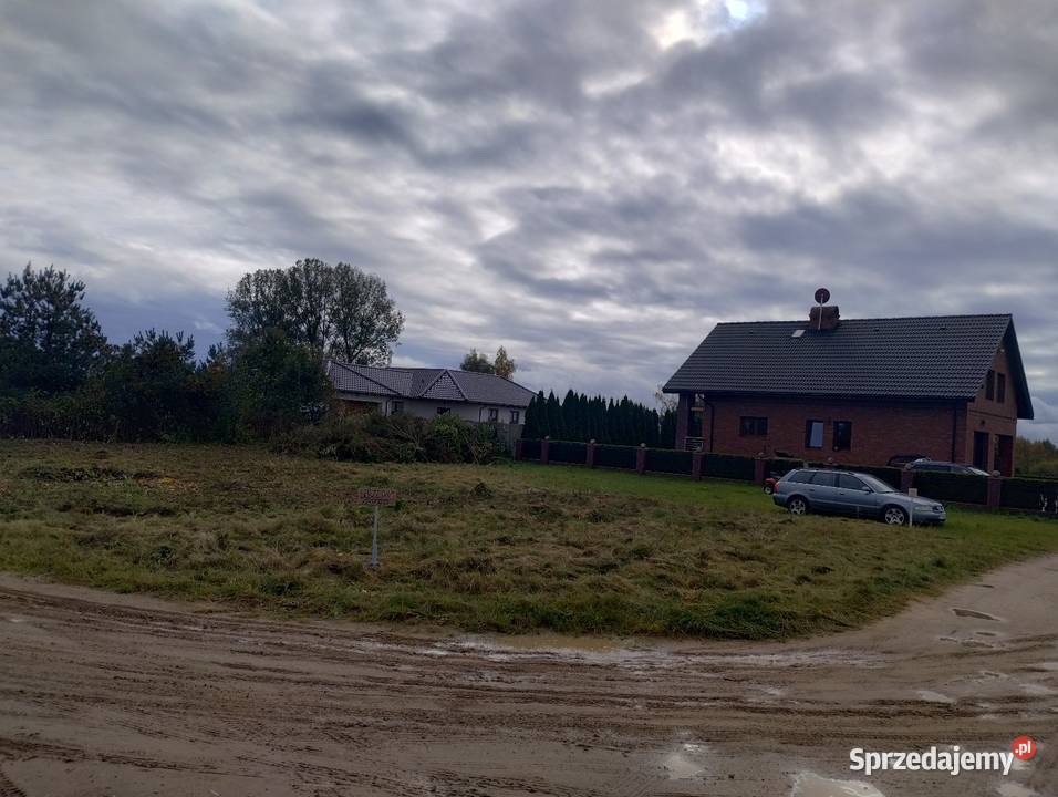 Sprzedam działkę budowlaną w Łebczu