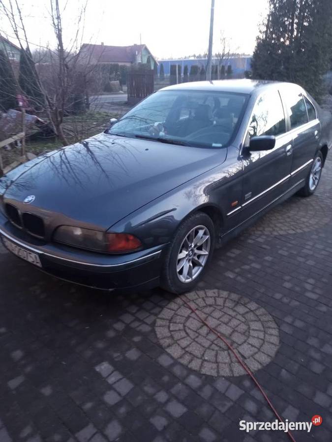 BMW e 39 ASR (kontrola trakcji) Otwock sprzedam