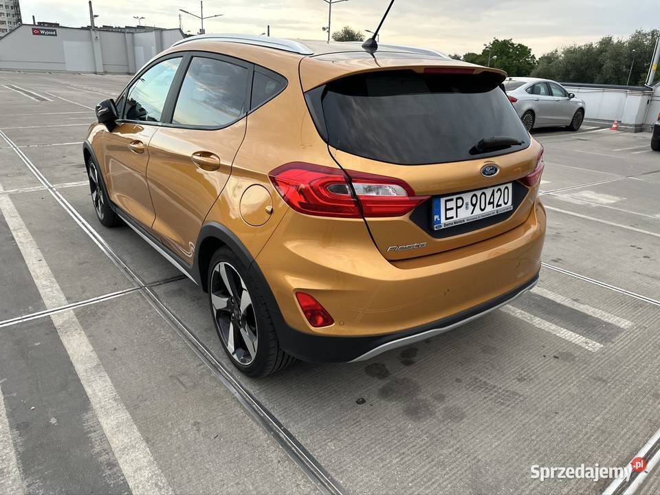 sprzeda Ford Fiesta Active 2 Fiesta Piotrków Trybunalski