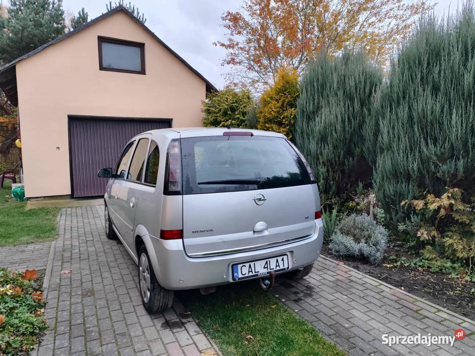 Sprzedam Opel Meriva 2006 dziadka benzyna Aleksandrów Kujawski