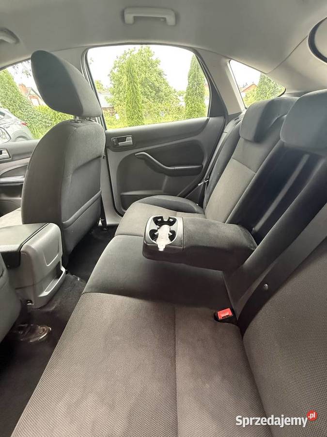 Ford Focus Mk2 GHIA 16 Benzyna 2008 r 192069km lubuskie Zielona Góra